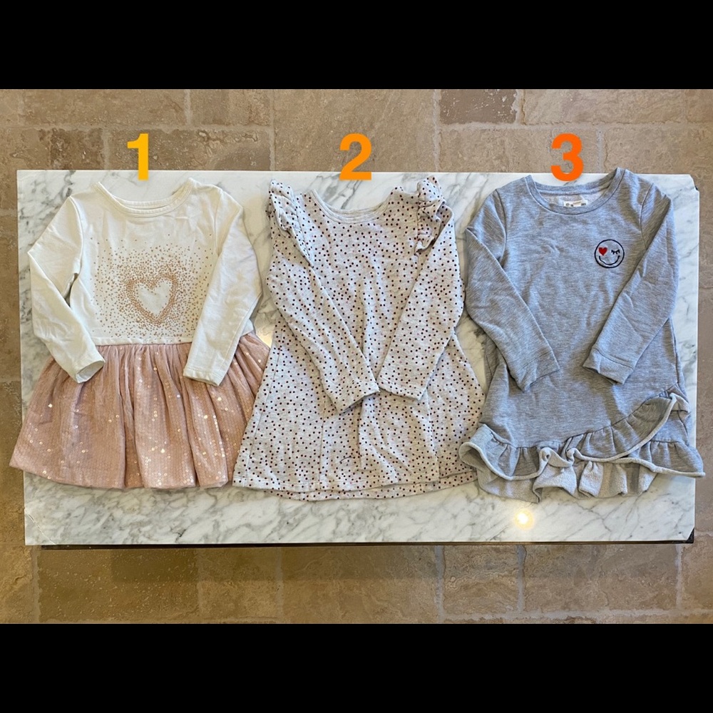 Dress bundle! Buy all 3 dresses for the price of 1
